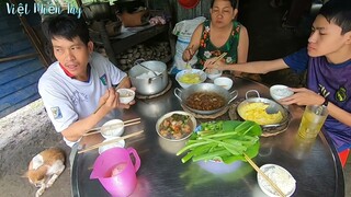 Cá tra kho nước dừa || việt miền tây