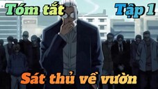 Tóm tắt anime Sakamoto Days tập 1