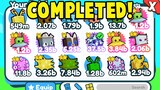 EVERYTHING MAXED in NEW ALIEN UPDATE! (Pet Simulator X)