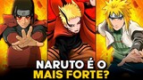 RANKING: QUAL HOKAGE MAIS FORTE EM NARUTO E BORUTO