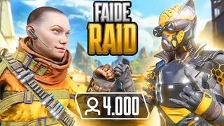 FAIDE RAIDED ME AND I POPPED OFF!