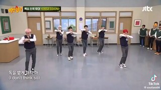 Exo on Knowing Bros.