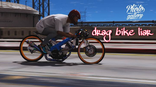 drag bike