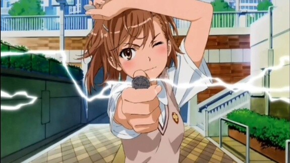 Misaka Mikoto bisa