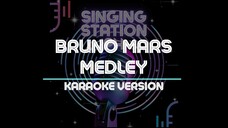 BRUNO MARS MEDLEY | Karaoke Version