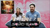 SQUID GAME - EPISODE 7 REACTION (INTENSE!!) 오징어게임 | THE ARIAS BUNCH FILIPINO FAM