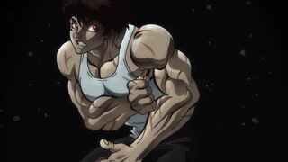 "Baki 3" is the world's strongest existence, Baki, who can create opponents with just his thoughts