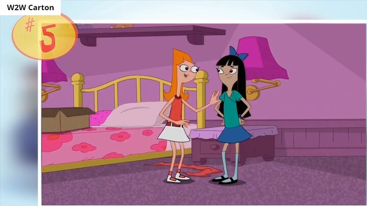 Top 10 nhân vật được yêu thích nhất trong Phineas and Ferb 11