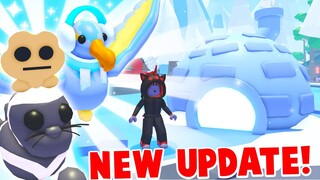 *NEW* Adopt Me BLIZZARD UPDATE! (Roblox)