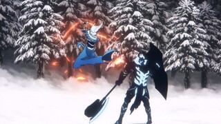 Scane Epic Sung jinwoo vs Baruka🥶🔥🤯 | Bilibili