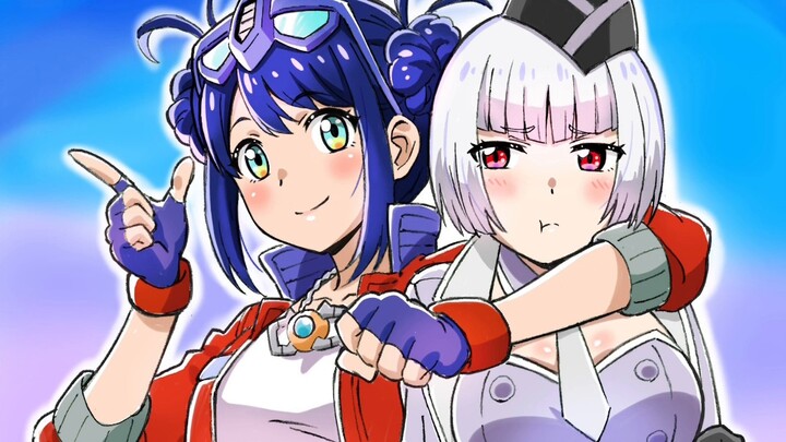 Sushi Girl Transformers Leader's Choice 3