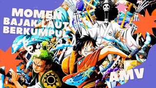 MOMEN BAJAK LAUT BERKUMPUL [ONE PIECE AMV KEREN]