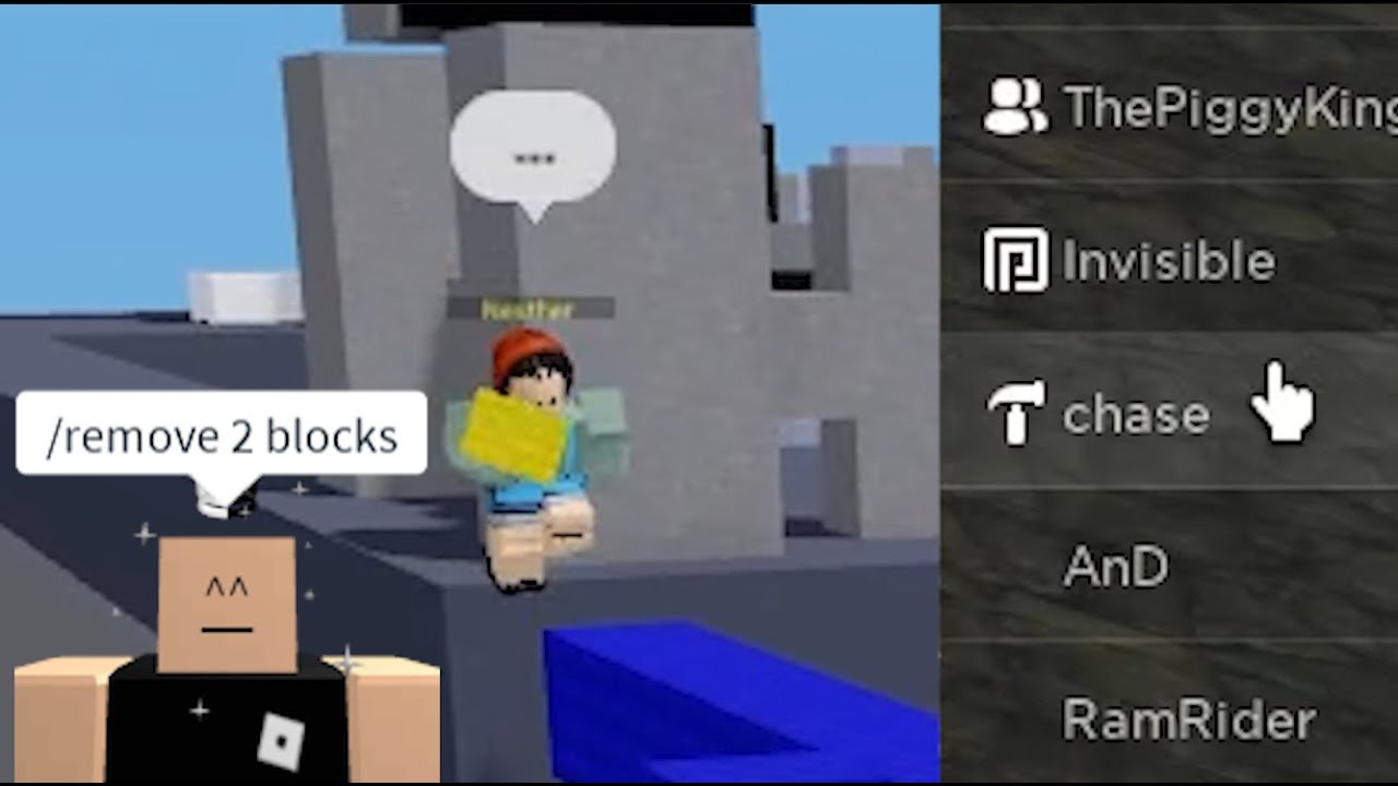 I Became a HACKER in Roblox BedWars 