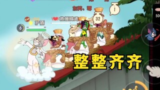 Tom and Jerry Mobile Game: The Heavenly Soup and the Speed of Light, Build a Love Nest~