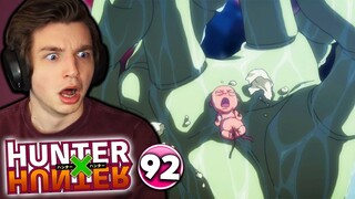 A SECOND KING IS BORN?! | Hunter x Hunter Episode 92 REACTION!