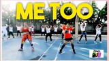 ME TOO Tiktok Trending | Meghan Trainor | Dance Workout | Washington Ladies | CoachJen ZumbaMitchPH