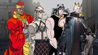 [Arknightsxjojo] Crisis Contract สามเทพแฟนตาซี