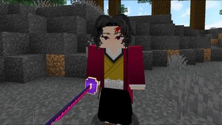 How Strong Is Yoriichi In Minecraft Demon Slayer?