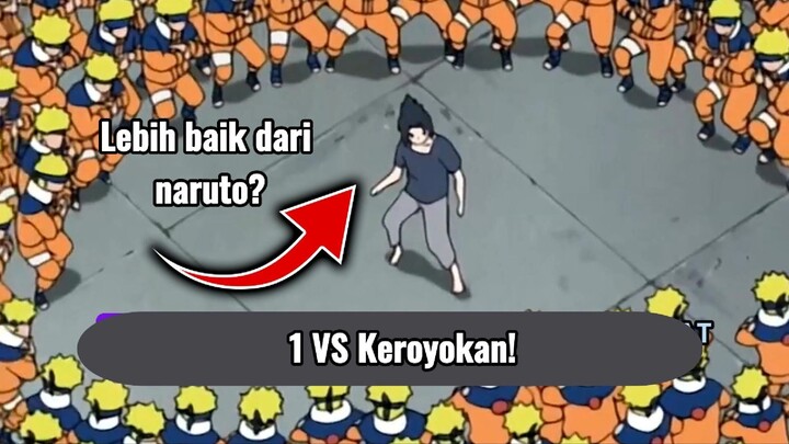 Alasan Kenapa Sasuke Lebih Kuat Dari Naruto #bestofbest