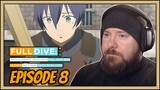 HIRO CAN'T CATCH A BREAK! | Full Dive RPG Is Even Shittier Than Real Life! Episode 8 Reaction