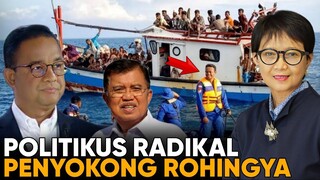 MAKIN LAMA MAKIN MEMBLUDAK! 7 PEJABAT BEKINGAN ROHINGNYA BIKIN MEREKA BEBAS KELUAR MASUK INDONESIA