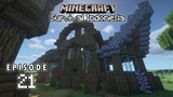 Membuat Rumah Untuk Lebah! - Minecraft Survival Eps. 20