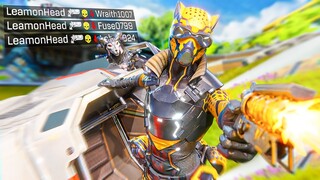 THE MOST AGGRESSIVE MOVEMENT DUO IN APEX LEGENDS