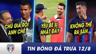 TIN BÓNG ĐÁ 12/8: Chê CR7, Rashford tới PSG làm đồng đội Messi? Tân HLV nịnh Messi không ngớt