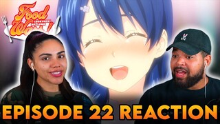 MEGUMI DID IT! | Food Wars Episode 22 Reaction