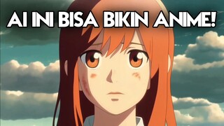 Sekarang Kalian sudah Bisa Bikin Anime sendiri pakai AI loh!