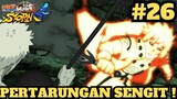 Naruto Ft Minato VS Rikudou Obito ! Naruto Shippuden Ultimate Ninja Storm 4 Indonesia #26
