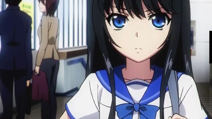 [Blood-Eating Attack] Na Yue-chan in junior high school uniform, awsl
