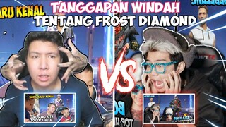 TANGGAPAN WINDAH BASUDARA TENTANG FROST DIAMOND NYURI THUMBNAIL - SPESIAL ULANG TAHUN BRANDO