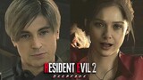 Chris Evans and Elizabeth Olsen in Resident Evil 2 Remake [Deepfake]