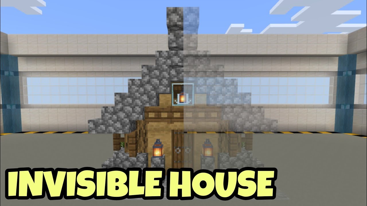 How To Make A Secret Room In Minecraft Pe