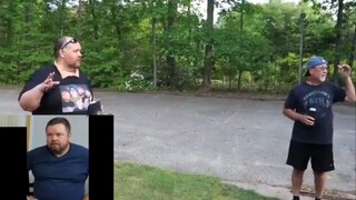 Joe Gets Wet Again! Uncle Joe's Reaction