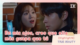 [Highlights] En mis ojos, creo que ella más guapa que tú | #EntretenimientoKoreano|True Beauty EP12