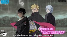 AKHIRNYA TIM 7 KEMBALI UNTUK MELAWAN SHINJU ! - Boruto Two Blue Vortex 16 Part 25