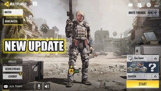 NEW GAME MODE!! CALL OF DUTY: MOBILE 1.0.6.0 UPDATE