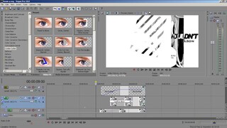 [SONY VEGAS PRO TUTORIAL] glass transition effect