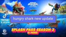 new update of hungry shark