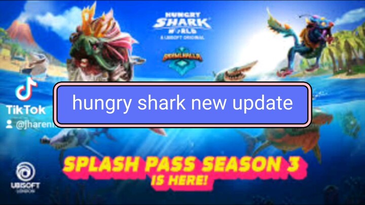 new update of hungry shark