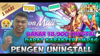 GACHA!! PAPILLON MYU - Parah 189SH dan 159SN Tak Bersisa Dapatnya Karakter Ampas Semua