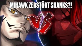 Mihawk Vs Shanks - WER IST WIRKLICH STÄRKER?