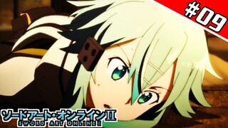 Sword Art Online ภาค2 ตอนที่ 9 (พากย์ไทย)