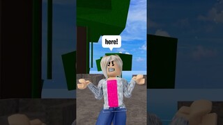 KAREN Tries to SCAM RIP INDRA in Blox Fruits! #shorts