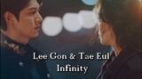 Lee Gon & Tae Eul || Infinity | The King Eternal Monarch