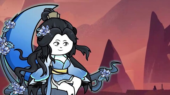That thing is unspeakable, and I saw the witch Su Su again