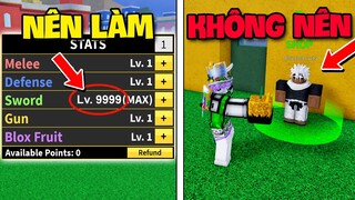 Roblox - Top 5 SAI LẦM Người Chơi Blox Fruit Nào Cũng MẮC PHẢI