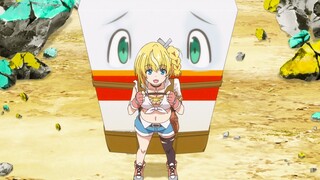 [3-4] Man reincarnates as USELESS vending machine but secretly has SS-rank magic